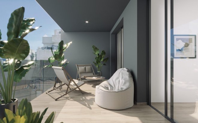 New Build - Penthouse -
Torrevieja - Centro