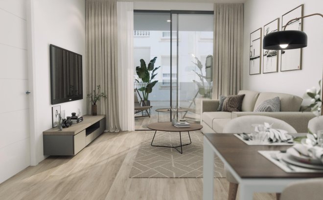 New Build - Penthouse -
Torrevieja - Centro