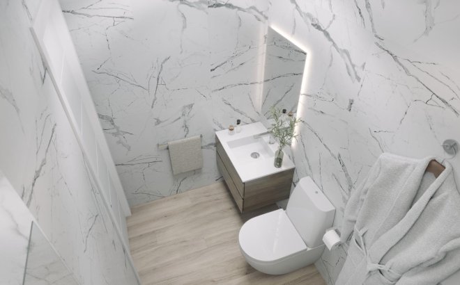 New Build - Penthouse -
Torrevieja - Centro