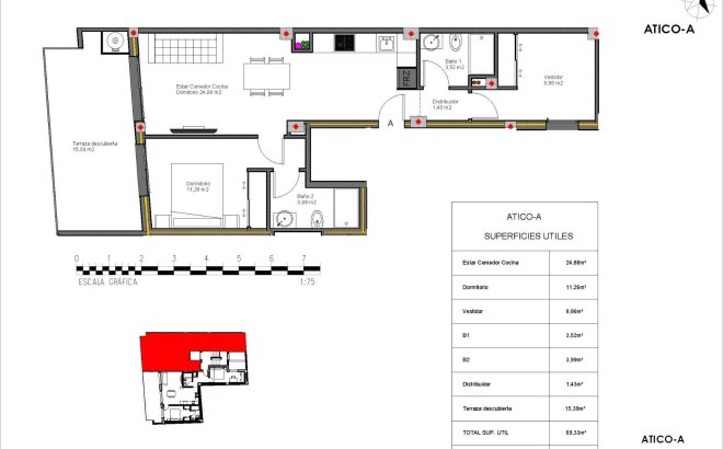 New Build - Penthouse -
Torrevieja - Centro