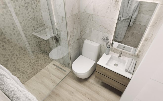 New Build - Apartment -
Torrevieja - Centro