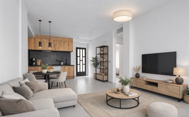 Resale - Apartment -
San Miguel de Salinas - Inland