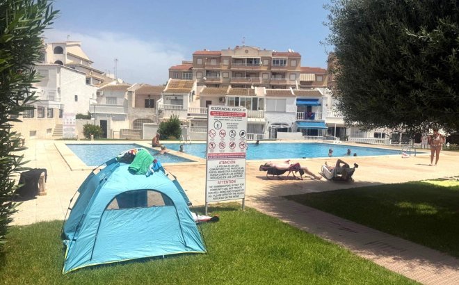 Revente - Town House -
Torrevieja - Calas Blanca