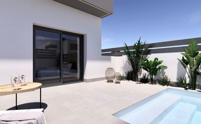 New Build - Villa -
Benijofar - Pueblo