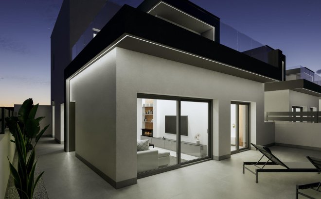 New Build - Villa -
Benijofar - Pueblo