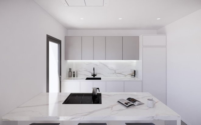 New Build - Villa -
Benijofar - Pueblo