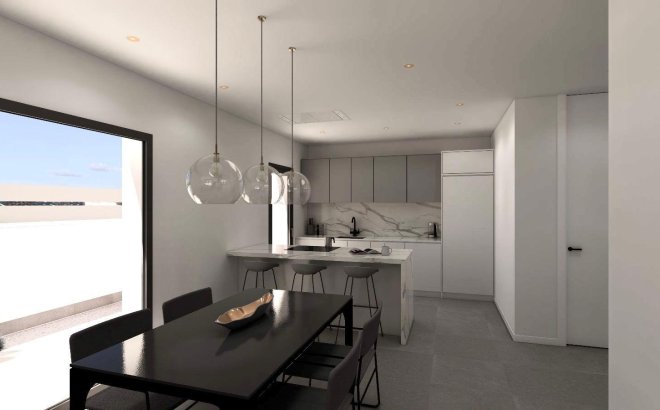 New Build - Villa -
Benijofar - Pueblo