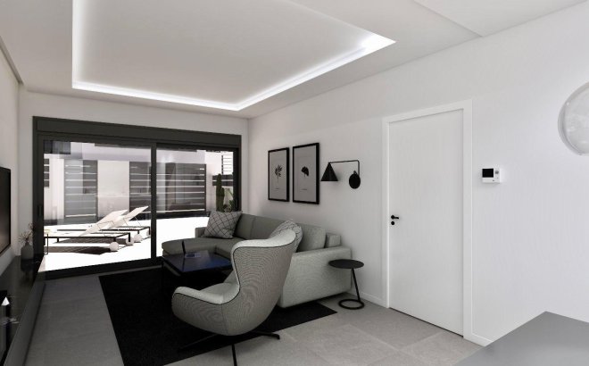 New Build - Villa -
Benijofar - Pueblo