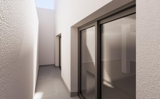 New Build - Villa -
Benijofar - Pueblo