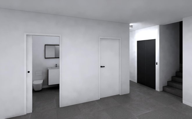 New Build - Villa -
Benijofar - Pueblo