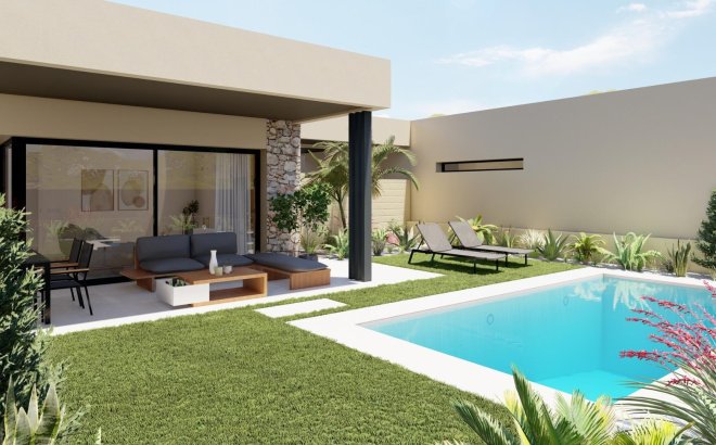 Nieuwbouw Woningen - Villa -
Baños y Mendigo - Altaona Golf