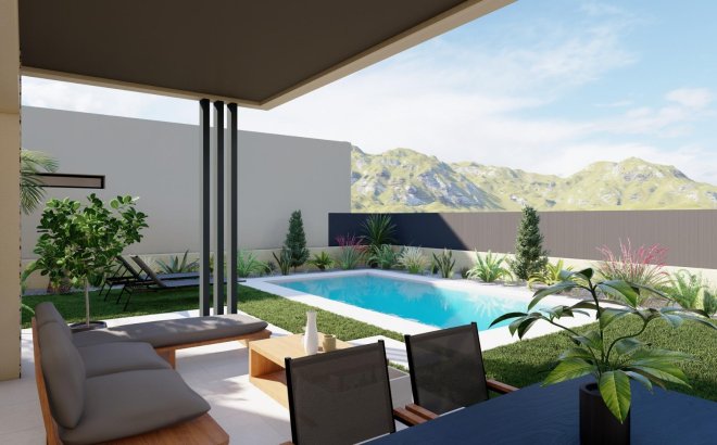 Nieuwbouw Woningen - Villa -
Baños y Mendigo - Altaona Golf