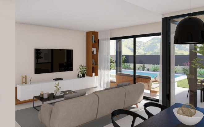 Nieuwbouw Woningen - Villa -
Baños y Mendigo - Altaona Golf