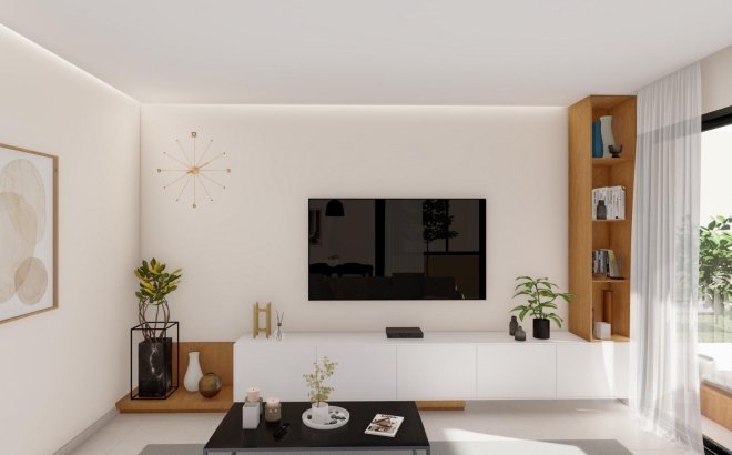 Nieuwbouw Woningen - Villa -
Baños y Mendigo - Altaona Golf