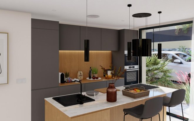 Nieuwbouw Woningen - Villa -
Baños y Mendigo - Altaona Golf