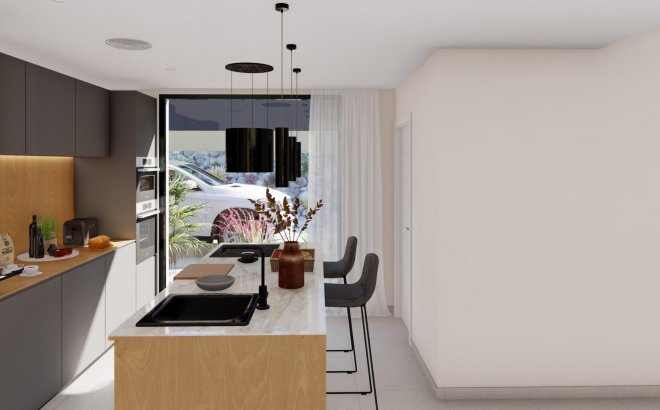 Nieuwbouw Woningen - Villa -
Baños y Mendigo - Altaona Golf