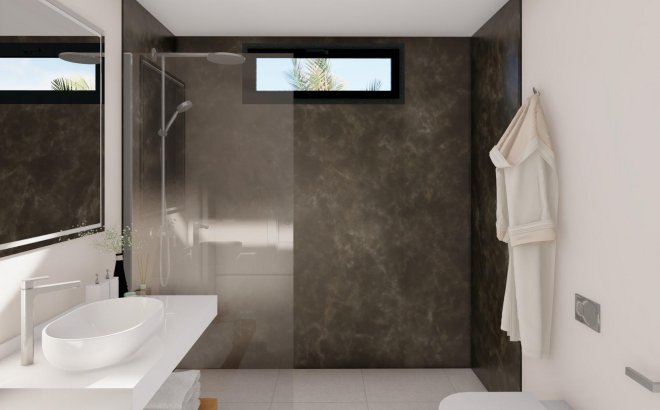 Nieuwbouw Woningen - Villa -
Baños y Mendigo - Altaona Golf