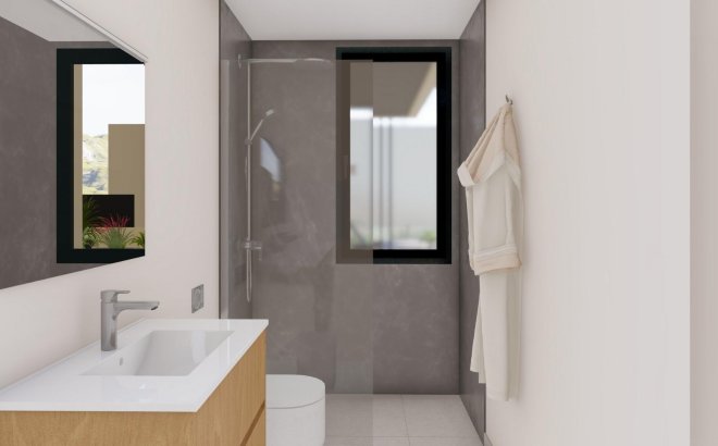 Nieuwbouw Woningen - Villa -
Baños y Mendigo - Altaona Golf