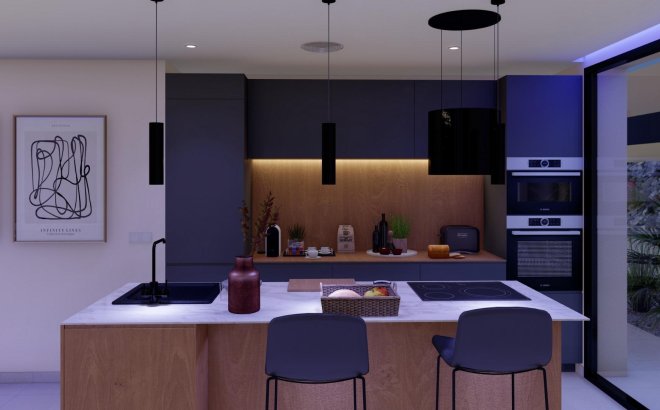 Nieuwbouw Woningen - Villa -
Baños y Mendigo - Altaona Golf