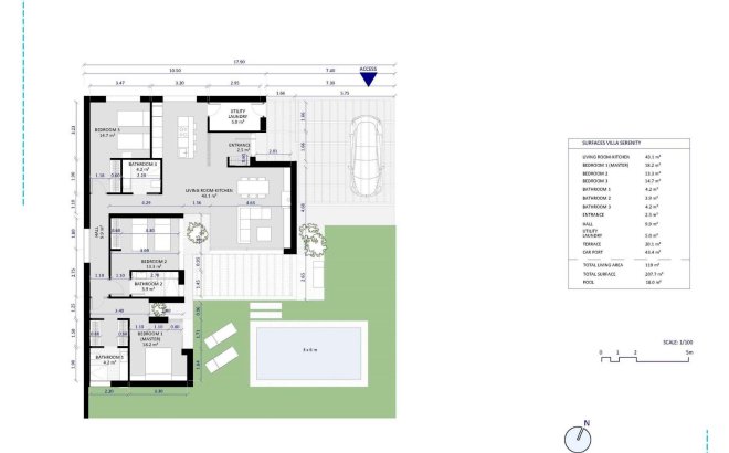 Nieuwbouw Woningen - Villa -
Baños y Mendigo - Altaona Golf
