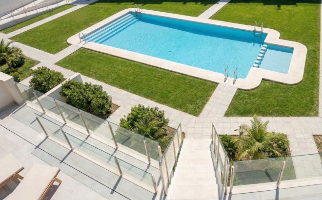 Nieuwbouw Woningen - Bungalow -
San Javier - pueblo