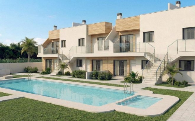 Nieuwbouw Woningen - Bungalow -
San Javier - pueblo
