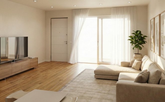 Nieuwbouw Woningen - Bungalow -
San Javier - pueblo