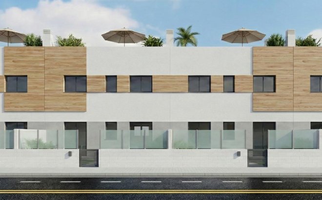 Nieuwbouw Woningen - Bungalow -
San Javier - pueblo