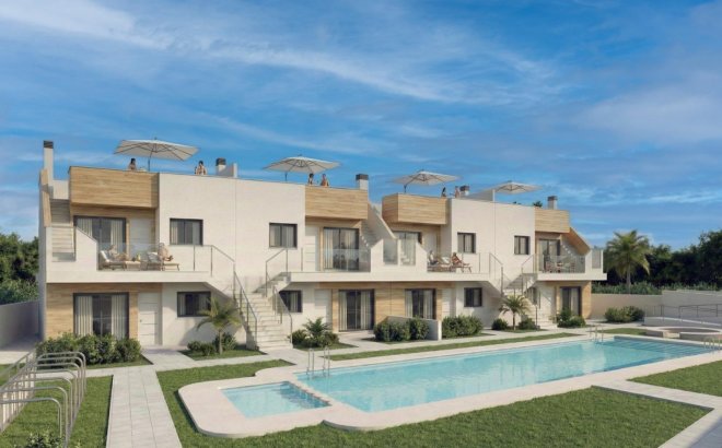 Nieuwbouw Woningen - Bungalow -
San Javier - pueblo