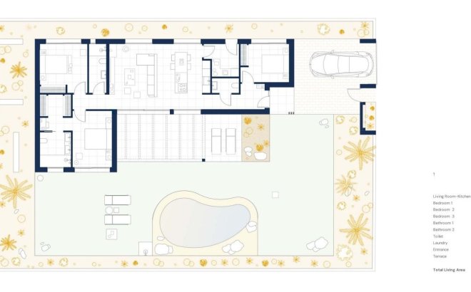 New Build - Villa -
Baños y Mendigo - Altaona Golf
