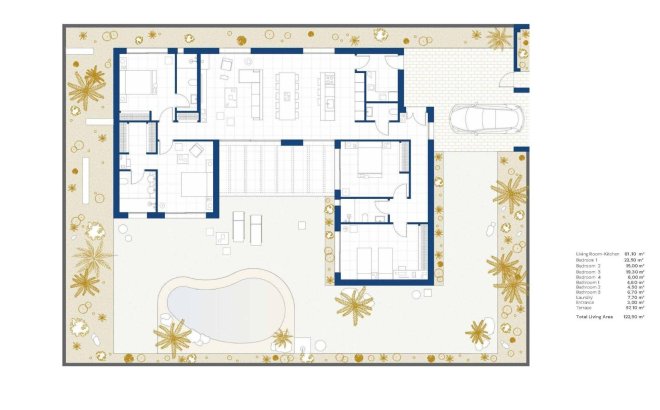 New Build - Villa -
Baños y Mendigo - Altaona Golf