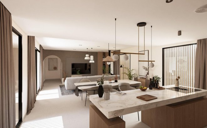 New Build - Villa -
Baños y Mendigo - Altaona Golf