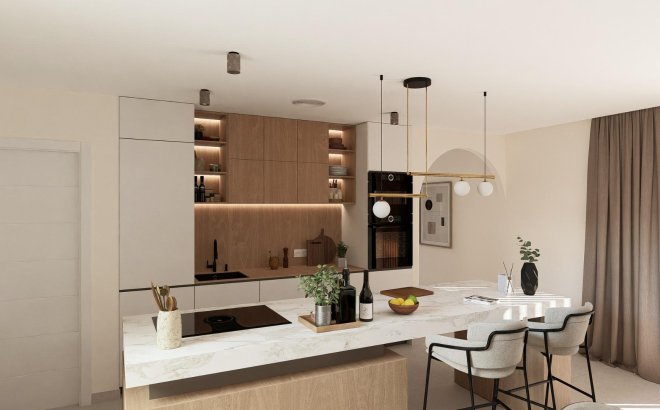 New Build - Villa -
Baños y Mendigo - Altaona Golf