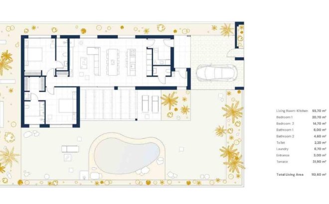 New Build - Villa -
Baños y Mendigo - Altaona Golf