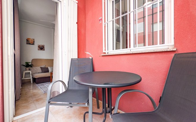 Resale - Apartment -
Torrevieja - Costa Blanca