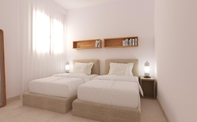 Nieuwbouw Woningen - Penthouse -
San Miguel de Salinas - Pueblo