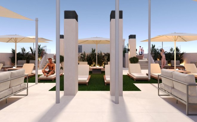 Nieuwbouw Woningen - Penthouse -
San Miguel de Salinas - Pueblo