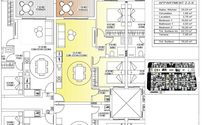 Nieuwbouw Woningen - Penthouse -
San Miguel de Salinas - Pueblo