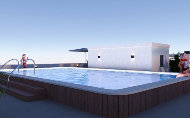 New Build - Apartment -
San Miguel de Salinas - Pueblo
