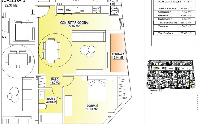 New Build - Apartment -
San Miguel de Salinas - Pueblo
