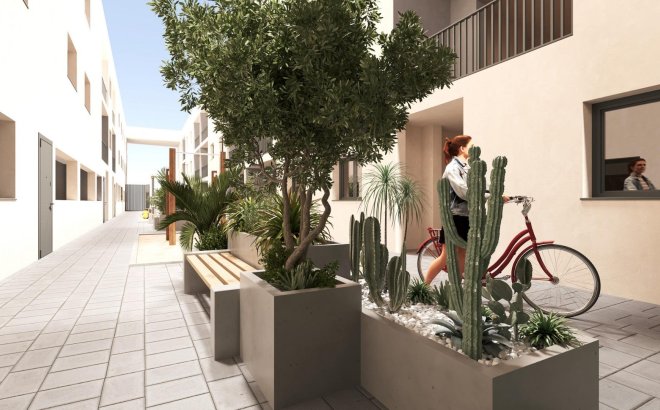Nieuwbouw Woningen - Appartement -
San Miguel de Salinas - Pueblo