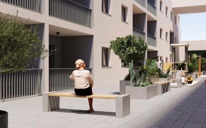 Nieuwbouw Woningen - Appartement -
San Miguel de Salinas - Pueblo