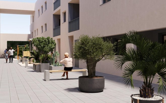 Nieuwbouw Woningen - Appartement -
San Miguel de Salinas - Pueblo