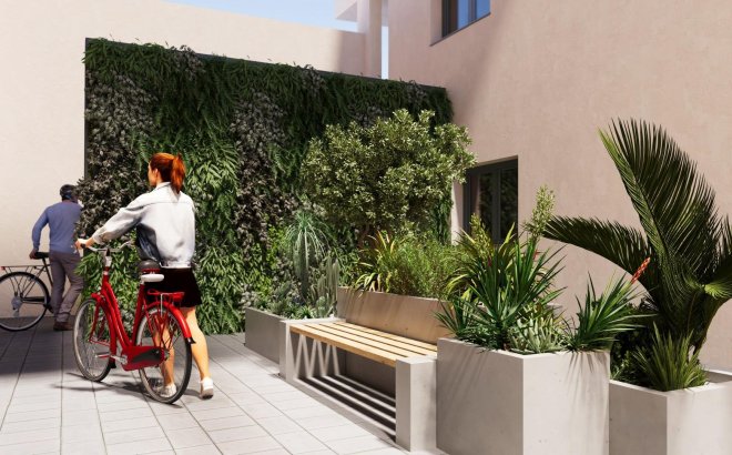 Nieuwbouw Woningen - Appartement -
San Miguel de Salinas - Pueblo