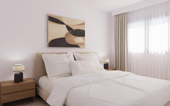 Nieuwbouw Woningen - Appartement -
San Miguel de Salinas - Pueblo