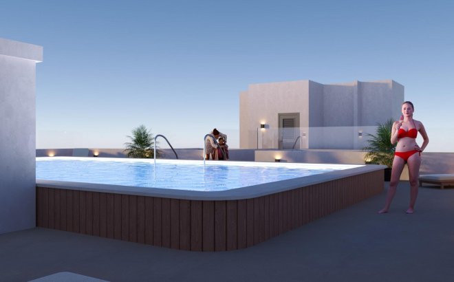 Nieuwbouw Woningen - Appartement -
San Miguel de Salinas - Pueblo