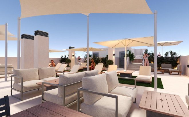 Nieuwbouw Woningen - Appartement -
San Miguel de Salinas - Pueblo