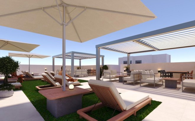 Nieuwbouw Woningen - Appartement -
San Miguel de Salinas - Pueblo