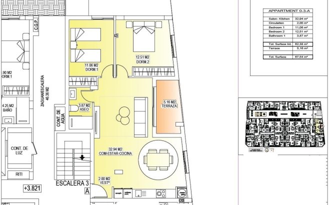Nieuwbouw Woningen - Appartement -
San Miguel de Salinas - Pueblo