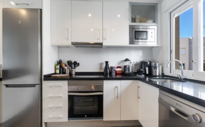 Revente - Appartement -
Torrevieja - Costa Blanca